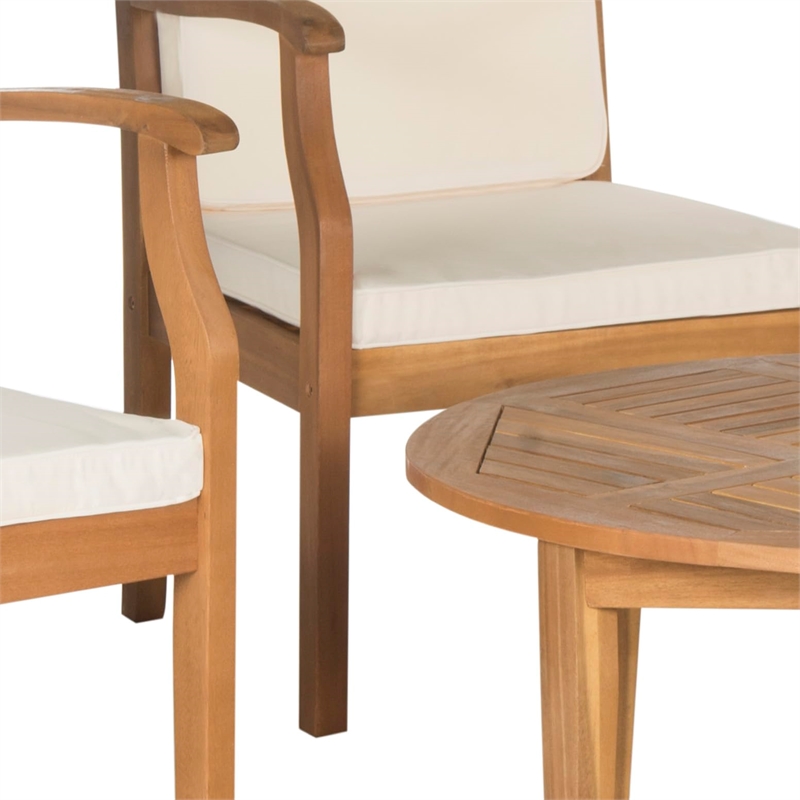 Pemberly Row 5 Piece Outdoor Coffee Set for Relaxation and Gatherings