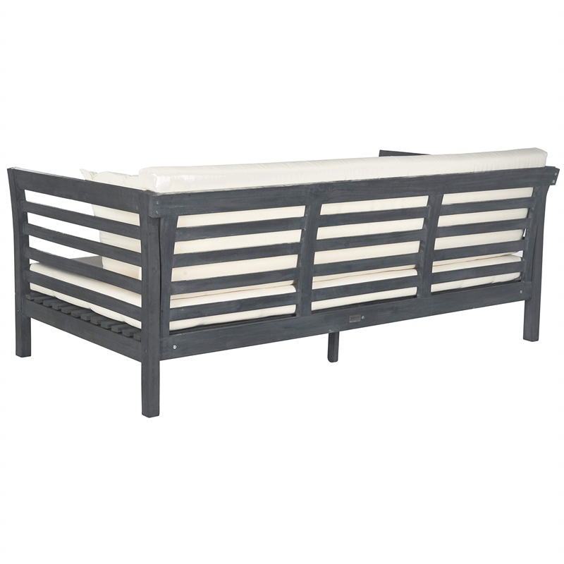 Pemberly Row Outdoor Day Bed with Comfortable Lounging for Patio Use