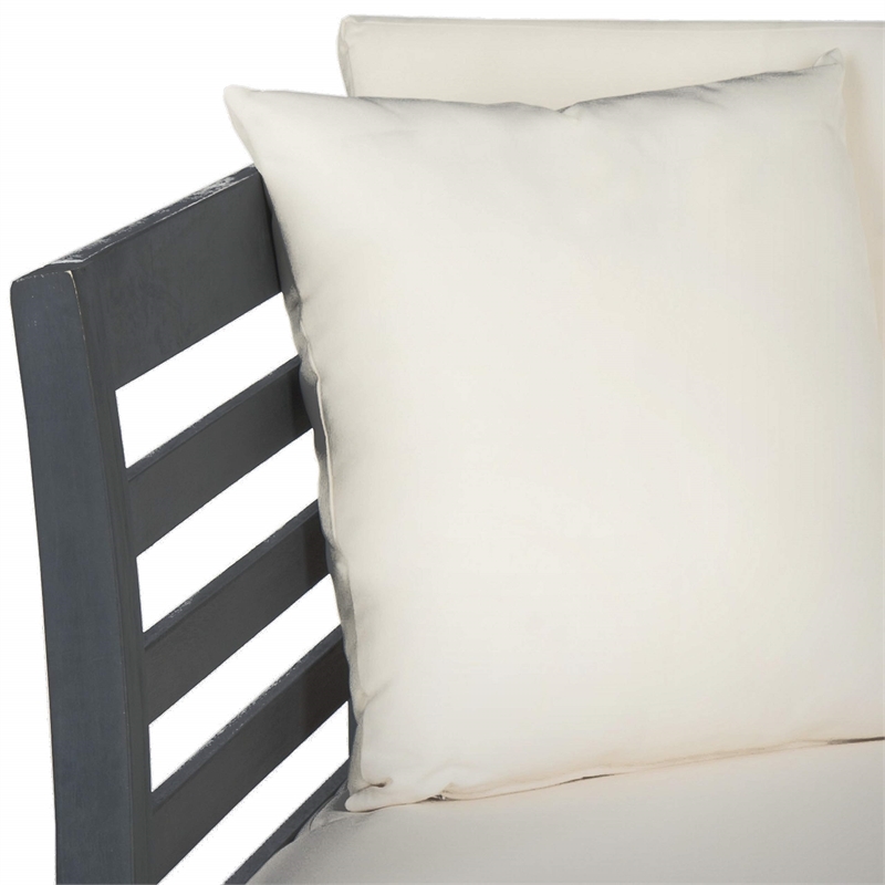 Pemberly Row Outdoor Day Bed with Comfortable Lounging for Patio Use