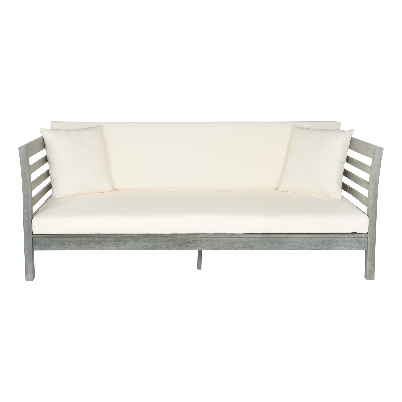 Pemberly Row Outdoor Day Bed with Comfortable Lounging for Patio Use