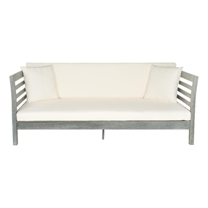 Pemberly Row Outdoor Day Bed with Comfortable Lounging for Patio Use