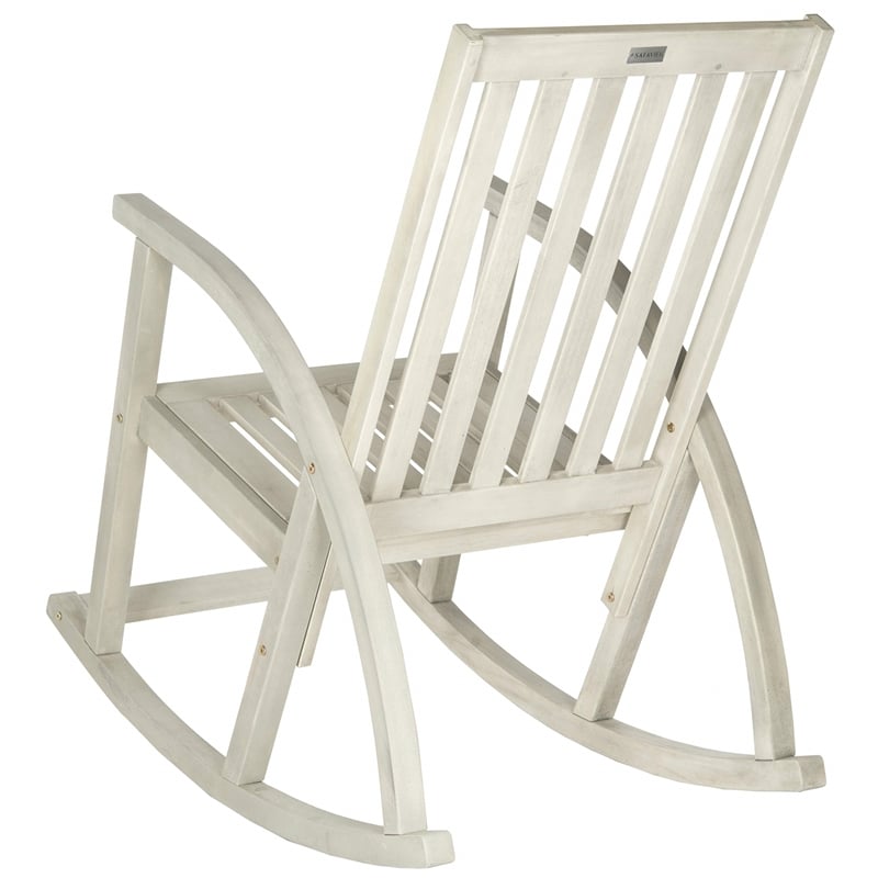 Pemberly Row Rocking Chair with Comfortable Everyday Rocking Motion