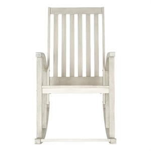Pemberly Row Rocking Chair with Comfortable Everyday Rocking Motion
