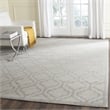 Pemberly Row 5' x 8' Area Rug in Ivory/Light Gray for Any Room