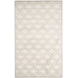 Pemberly Row 5' x 8' Area Rug in Ivory/Light Gray for Any Room