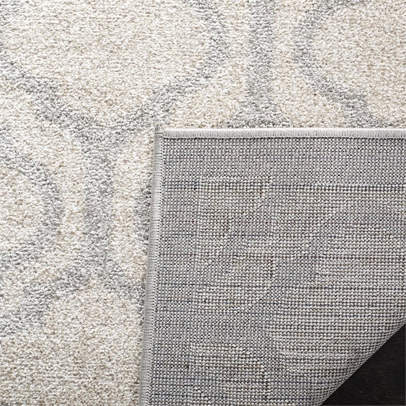 Pemberly Row 5' x 8' Area Rug in Ivory/Light Gray for Any Room