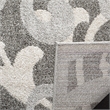 Pemberly Row 4' x 6' Area Rug in Gray/Light Gray for Everyday Comfort
