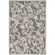 Pemberly Row 6' x 9' Area Rug in Gray/Light Gray for Spacious Rooms