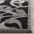 Pemberly Row 7' x 7' Square Area Rug in Anthracite/Light Gray