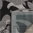 Pemberly Row 7' x 7' Square Area Rug in Anthracite/Light Gray