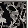 Pemberly Row 7' x 7' Square Area Rug in Anthracite/Light Gray