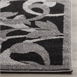Pemberly Row 8' x 10' Area Rug in Anthracite/Light Gray for Rooms