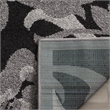 Pemberly Row 8' x 10' Area Rug in Anthracite/Light Gray for Rooms