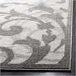 Pemberly Row 3' x 5' Area Rug in Ivory/Gray for Versatile Accenting