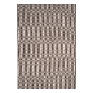 Pemberly Row 6'-7&quot x 9'-6&quot Area Rug in Light Brown Light Gray