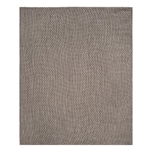 Pemberly Row 9' x 12' Area Rug in Light Brown Light Gray for Any Room
