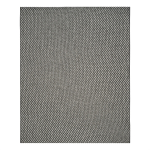 Pemberly Row 6'-7&quot x 9'-6&quot Area Rug in Black Light Gray for Living Room