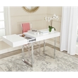 Pemberly Row Desk for Home Office with Functional Everyday Design