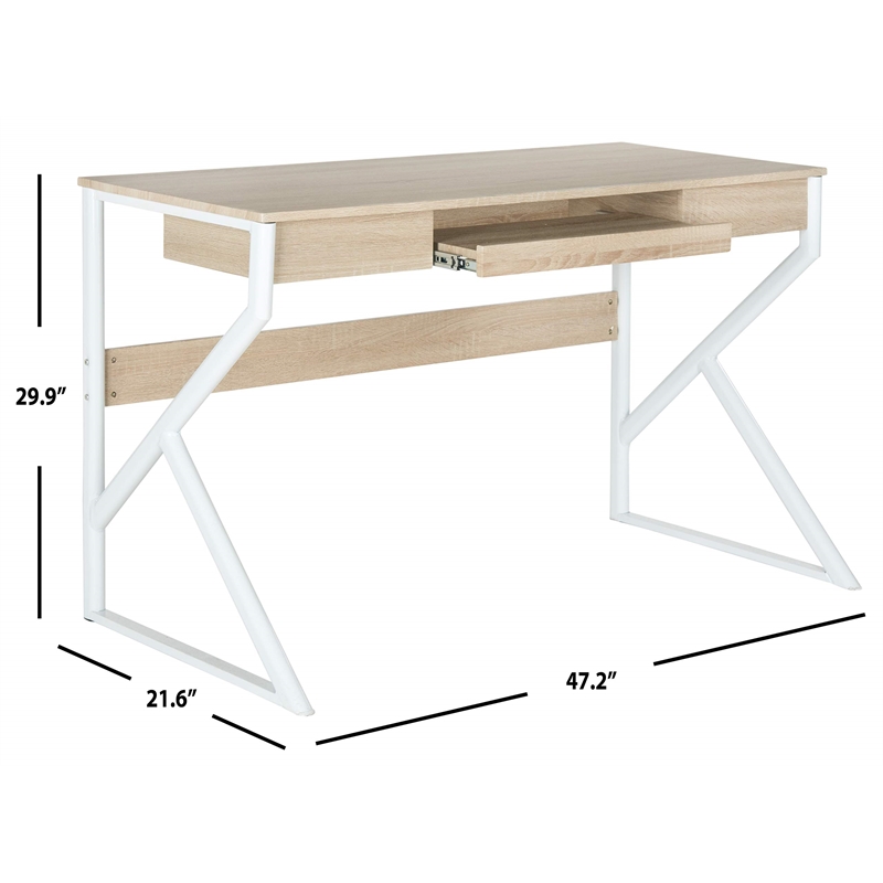 Pemberly Row Contemporary Computer Desk for Home Office or Study Space