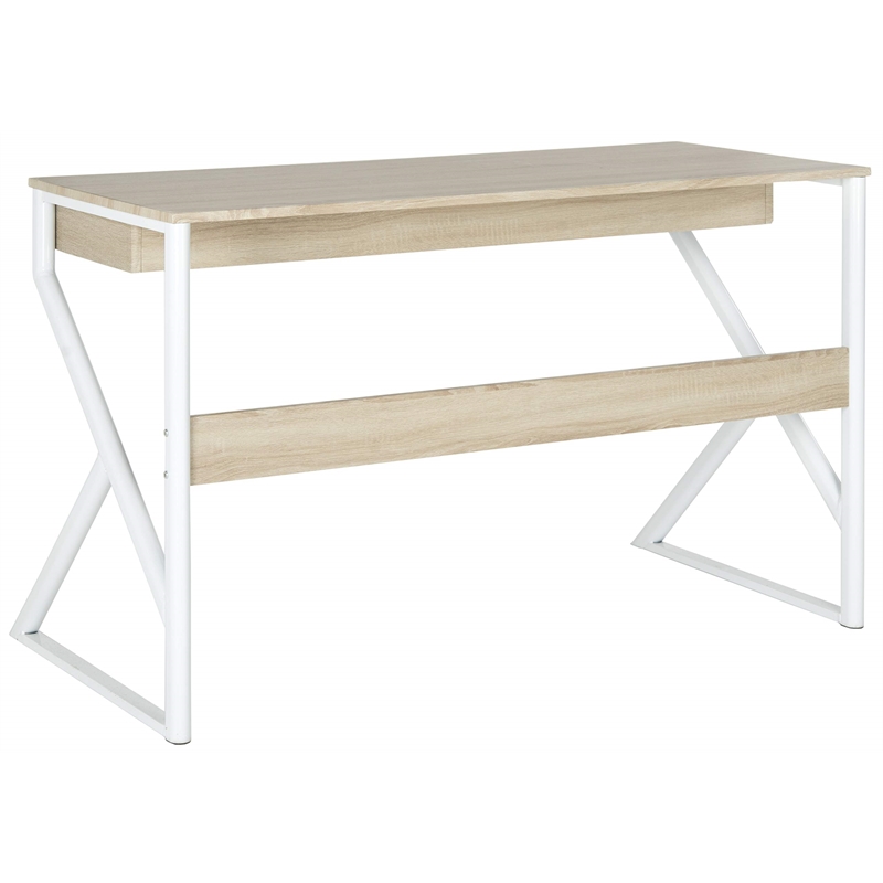 Pemberly Row Contemporary Computer Desk for Home Office or Study Space