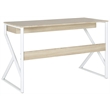 Pemberly Row Contemporary Computer Desk for Home Office or Study Space