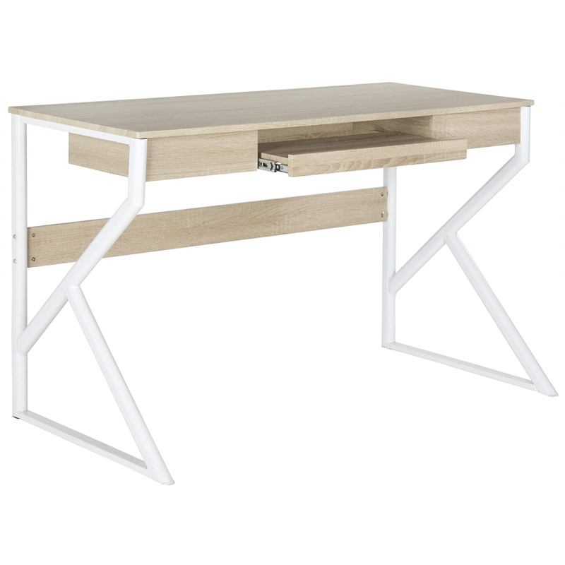 Pemberly Row Contemporary Computer Desk for Home Office or Study Space