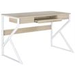 Pemberly Row Contemporary Computer Desk for Home Office or Study Space