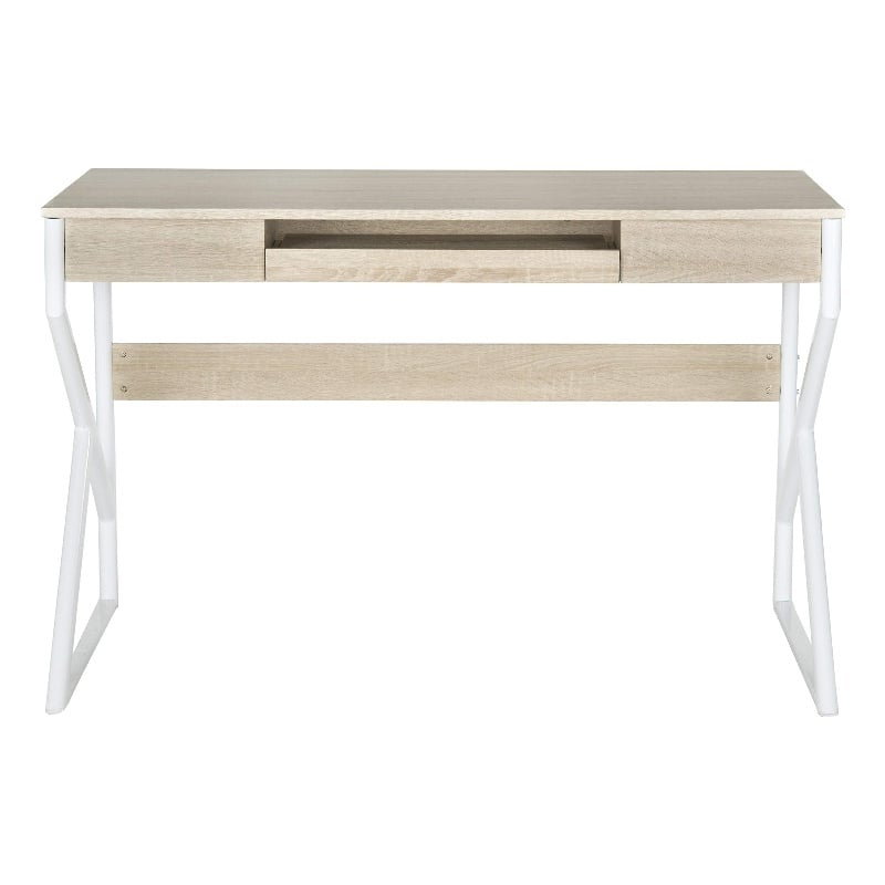 Pemberly Row Contemporary Computer Desk for Home Office or Study Space