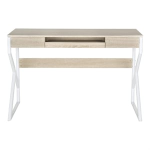 Pemberly Row Contemporary Computer Desk for Home Office or Study Space