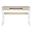 Pemberly Row Contemporary Computer Desk for Home Office or Study Space