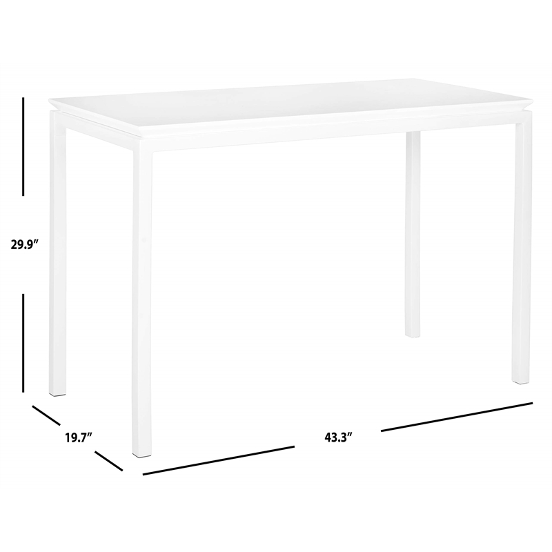 Pemberly Row Writing Desk for Home Office with Versatile Style