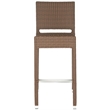 Pemberly Row Indoor-Outdoor Barstool for Deck or Counter Seating