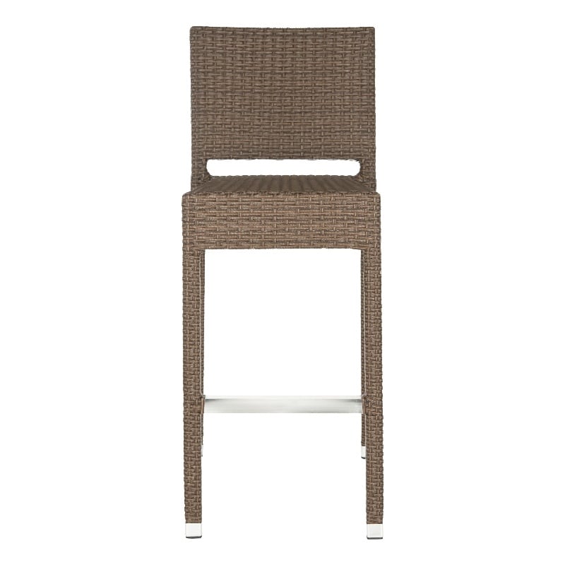Pemberly Row Indoor-Outdoor Barstool for Deck or Counter Seating