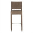 Pemberly Row Indoor-Outdoor Barstool for Deck or Counter Seating