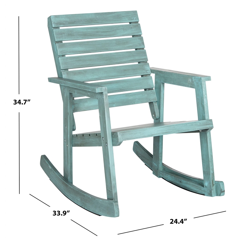 Pemberly Row Rocking Chair for Porch or Living Room Relaxation