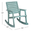 Pemberly Row Rocking Chair for Porch or Living Room Relaxation