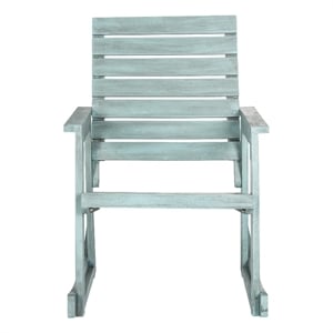 Pemberly Row Rocking Chair for Porch or Living Room Relaxation