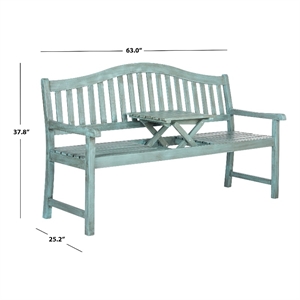 Pemberly Row Bench for Entryway or Living Room with Versatile Design