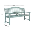 Pemberly Row Bench for Entryway or Living Room with Versatile Design