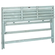 Pemberly Row Folding Bench for Indoor or Outdoor Everyday Seating