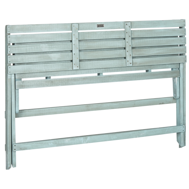 Pemberly Row Folding Bench for Indoor or Outdoor Everyday Seating