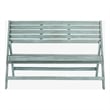 Pemberly Row Folding Bench for Indoor or Outdoor Everyday Seating