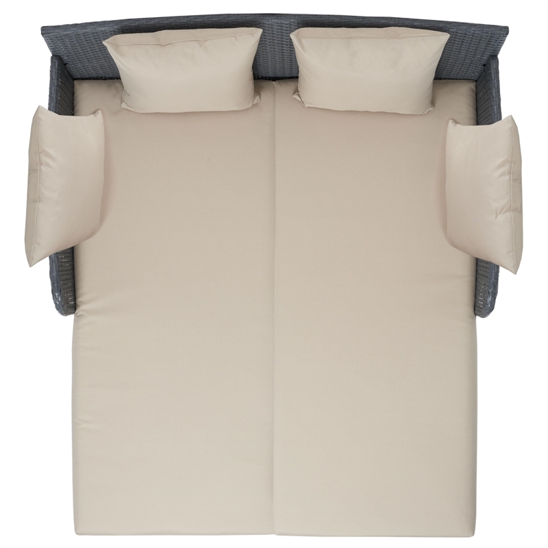 Pemberly Row Daybed for Living Room or Guest Room with Versatile Design