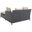Pemberly Row Daybed for Living Room or Guest Room with Versatile Design