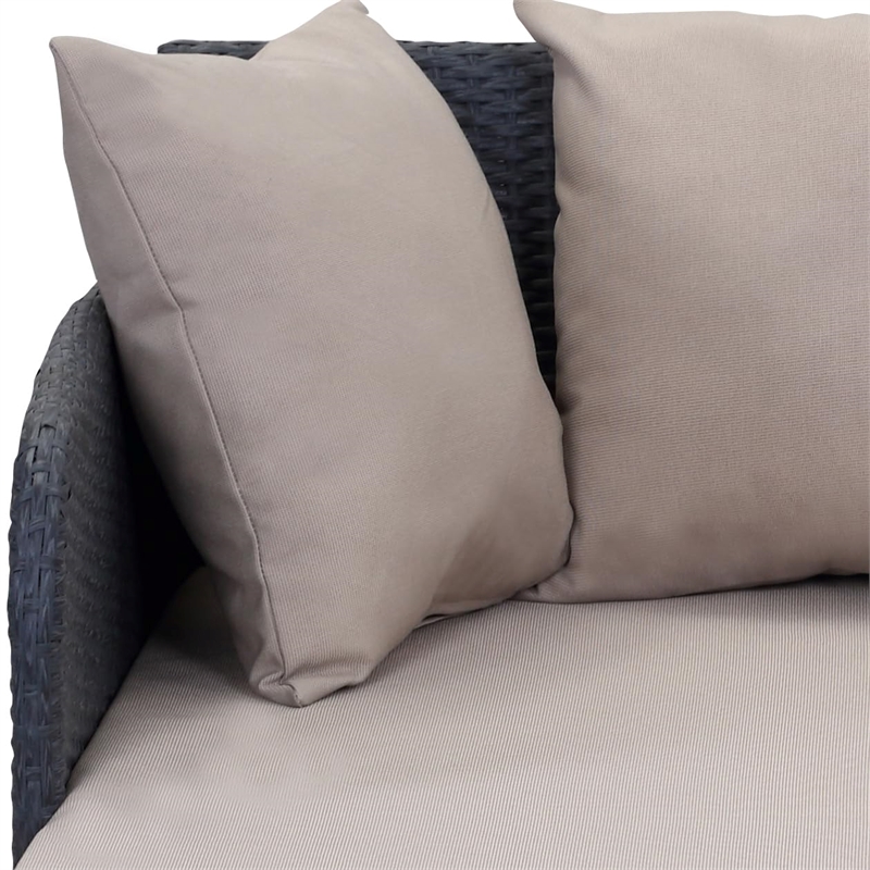 Pemberly Row Daybed for Living Room or Guest Room with Versatile Design