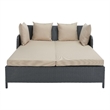 Pemberly Row Daybed for Living Room or Guest Room with Versatile Design