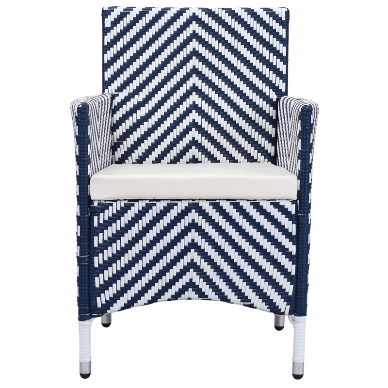 Pemberly Row 4 Piece Outdoor Furniture Set for Patio or Deck
