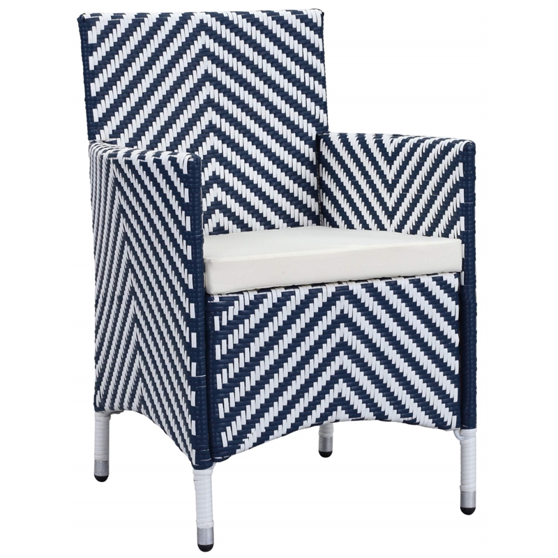 Pemberly Row 4 Piece Outdoor Furniture Set for Patio or Deck