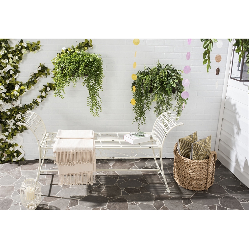 Pemberly Row Bench for Entryway or Indoor Living Space with Clean Style