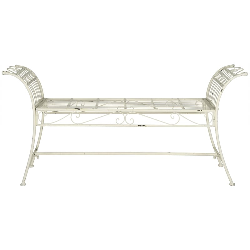 Pemberly Row Bench for Entryway or Indoor Living Space with Clean Style